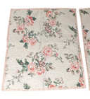 Simply Shabby Chic Floral Quilted Pillow Shams Set Of 2 Rachel Ashwell
