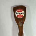 Vintage 1960s Rare Heineken Imported Beer Wooden Windmill Tap Handle