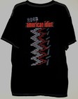 Green Day Concert Tour T Shirt Vintage 2005 American Idiot Cinder Block X-large