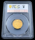 1854 G 3 Gold Indian Princess Graded By Pcgs As Au58