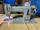 Vintage Necchi Esperia Sewing Machine W  Manual And Attachments - Tested Working