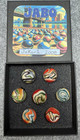 Jabo Joker 1 Run - Boxed Set Of 7 - Aventurine   Oxblood - Spectacular Mint Set