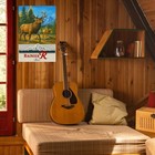 Rainier Beer Wild Elk Hunting Vintage Style Poster Bar Man Cave Wall Decor 16x24