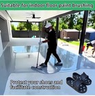 Xl  Epoxy Spiked Leveling Sandals     Slip-resistant Floor Coating Shoes 