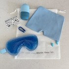 6-piece Migraine Relief Kit     Cooling Eye Mask  Headache Cap  Earplugs  Ice Roll