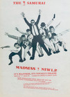Madness 1981 Original Poster Advert 7 Vintage Ska