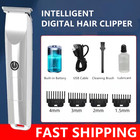 Electric Hair Clippers Beard Trimmer Cutting For Men Pro Cordless Barber Shaver