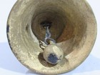 Antique Cast Bronze Mexico Spanish Colonial Unique Vintage Mission Bell