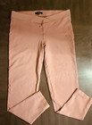 Active Usa Size 2xl Stretch Skinny Pants Leggings High Waisted Rose Color
