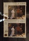 Zaire  8 High Values Overprints  Lot Of 9 Stamps Used