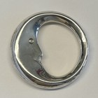 Tiffany   Co   vintage  925 Sterling Silver Baby Moon Rattle  2 5   Wide 34 Grams 