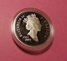 Stunning 2002 Canada Silver Dollar  Cameo  Proof  Queen Elizabeth Golden Jubilee