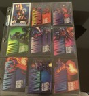 1994 Marvel Masterpieces Holofoil Complete Set     Spider-man Venom Carnage     Nm