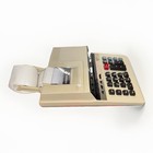 Vtg Sharp Compet Vx-1612 Electronic Calculator Adding Machine W  Paper Works