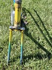 Otasco Qualifier 5 Speed Muscle Bike Frame forks And Guard Original Paint Rare
