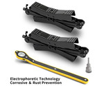 Calzos Estabilizadores Rv Tipo X  2 Sets  Ajuste 3 5-12  Anti  xido    Dise  o De