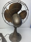 Vintage Emerson Electric 6250-m Oscillating Desk Fan W  10    Brass Blades