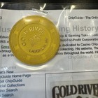 Gold River Casino 25 Cent Gaming Chip Laughlin Nevada 