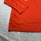 Puma Sf Scuderia Ferrari Team Hockey Jersey Burn Red Long Sleeve Mens Size M