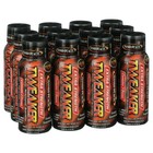 Tweaker Energy Shot  Mango Peach  Extra Strength  2 Fl Oz  12 Count 