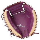Rawlings Baseball Glove Hyper Tech Color Sync Catcher 33 Gr4fhtc2af Purple camel