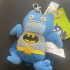 Batman Uglydoll Ice-bat Blue Monster Key Clip 3 5    Plush Gund