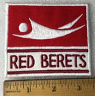 Red Berets Australia Free Fall Paratrooper Team Parachute Sky Dive Vintage