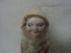 Gnome With Gift Vintage German  i2