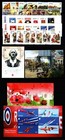 Jersey 2014  Complete Year Set  Commemoratives  14 Sets   10 Minisheets  Mnh