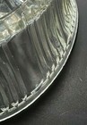 King George Vi Queen Elizabeth Coronation Pressed Glass Oval Dish
