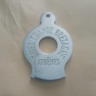 Vintage Super Rare Hotel Grande Bretagne Ath  nes Key Fob 