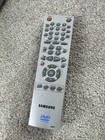 Samsung Dvd-v2000 Dual Dvd Player And Vcr Player Recorder Combo Tested Works Vhs