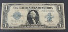 Series Of 1923 United States  1 One Dollar Blue Seal Horse Blanket Large Note