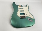 Mjt Official Custom Vintage Aged Nitro Guitar Body Mark Jenny Vts Placid Blue