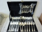 Wm Rogers And Son Silver Plated Dinnerware Set
