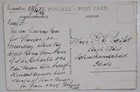 1909 Palestine Old Postcard Jerusalem Panorama  Vf