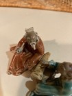 Vintage Miniature Chinese Mudmen Figurine No Markings