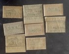 1927 Libya Fiera Di Tripoli Mnh   8 Values