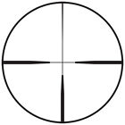 Leupold Vx-freedom 3-9x40mm 1 Inch Non Illum Hunt-plex Sfp Riflescope 181307