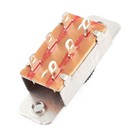 250vac 3a 125vac 6a 6 Pins 2 Positions Dpdt On on Mini Slide Switch