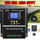 Update 100a 12 24 36 48v Mppt Solar Charge Controller Auto Controller Battery 