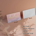 Thank You Cards Small Business  3 5 X 2 Inches - 100 Pcs  300gsm  By Modern 5th