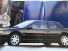 1989 Mercury Cougar Sales Brochure Original 24 Pages
