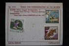 Vintage 1950s Olympic Sports Stamp Collection Scott Pages 8 Sets Global Variety