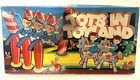 Rare Vintage Tots In Toyland Board Game By Cadaco-ellis 1947 Complete 