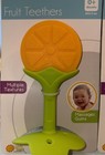 Sunny Days Fruit Teethers Set Baby Newborn   Up Bpa Free Strawberry Orange New