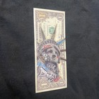 Graffiti Liberty Sticker Art Print Dollar Bill Art Graffiti Art Street Art Print