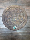 Vintage Ford Meter Box Co  Cast Iron Water Meter Cover Type X Wabash  Indiana