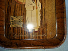 1940 s Eastside Beer Tray La Brewing Co size 13  X 10 5  Gisa Girl
