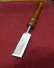 Custom Wood Handled Chisel Slick 1-1 2  X 4  X 14  Oal Timber Framing J  Vincent